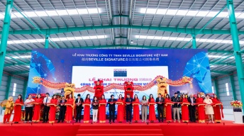 LỄ KHAI TRƯƠNG CÔNG TY TNHH SEVILLE SIGNATURE VIỆT NAM
